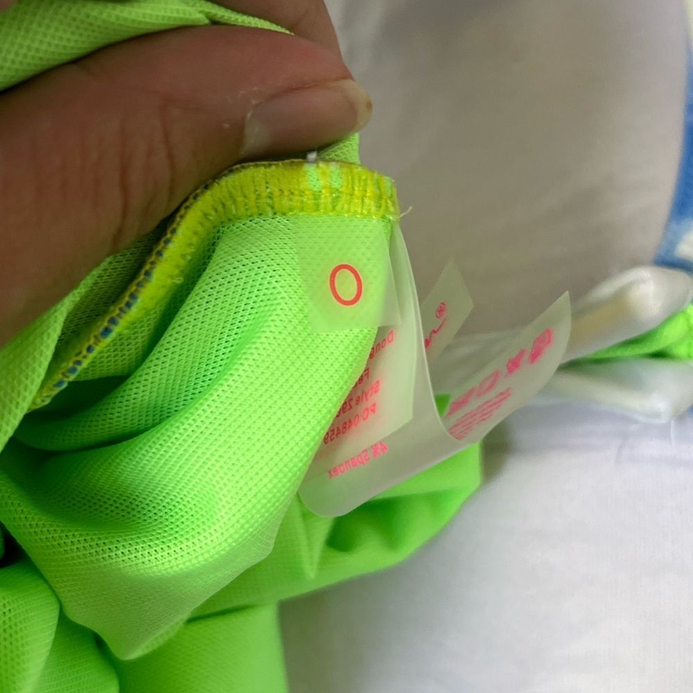 Lilly Pulitzer Surf Gypsea Palma Swimsuit Size 0 - Picture 8 of 8